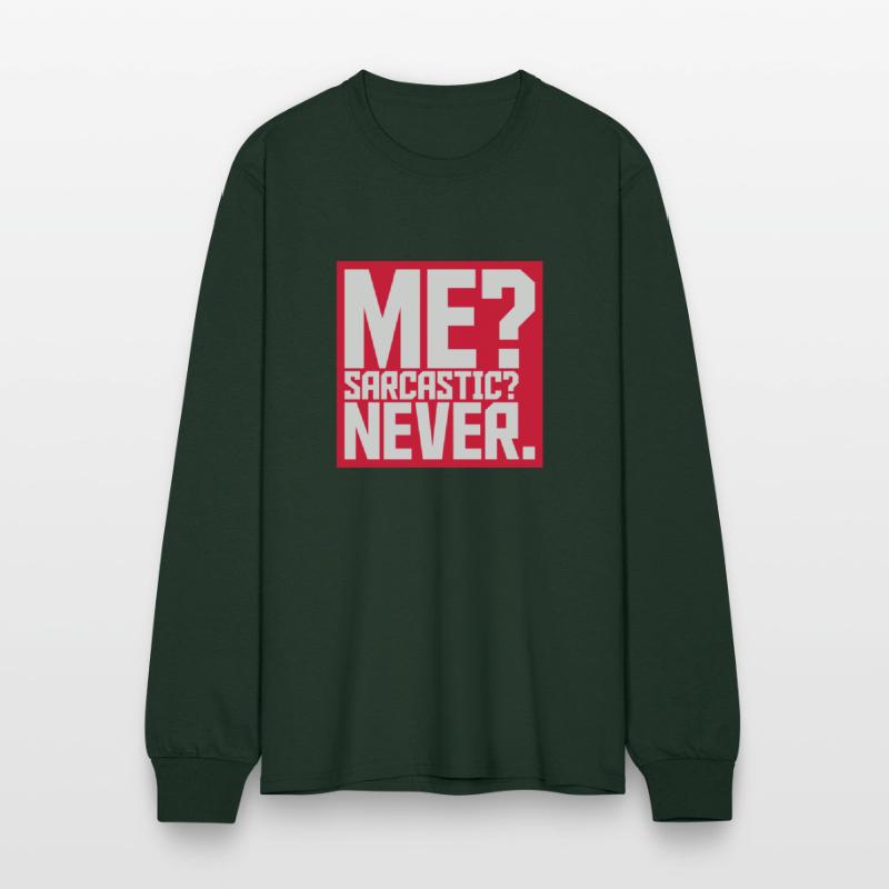 me sarcastic never quote
