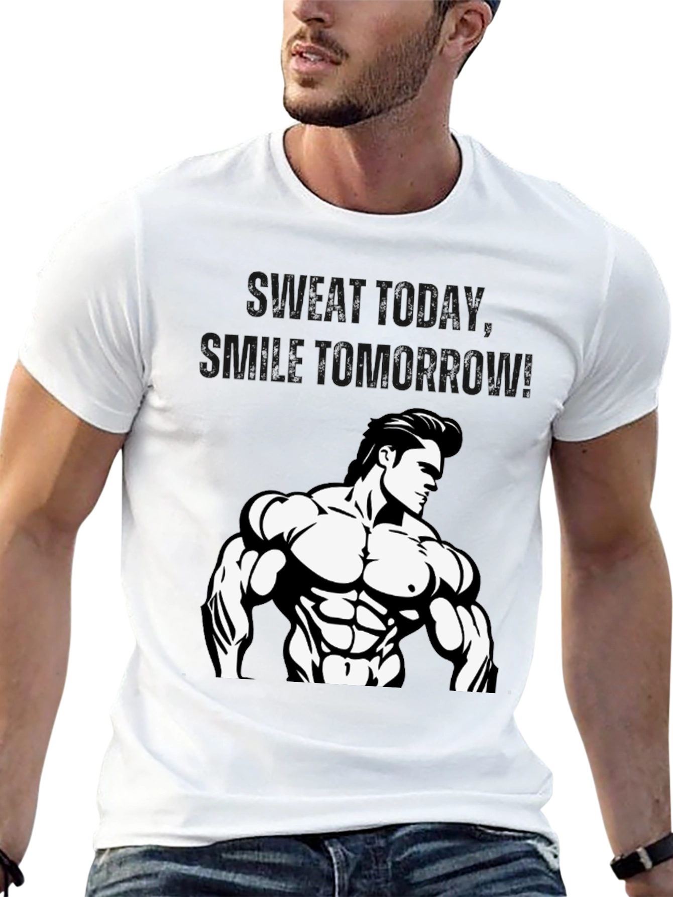 Gym Today Strong Tomorrow T-Shirt