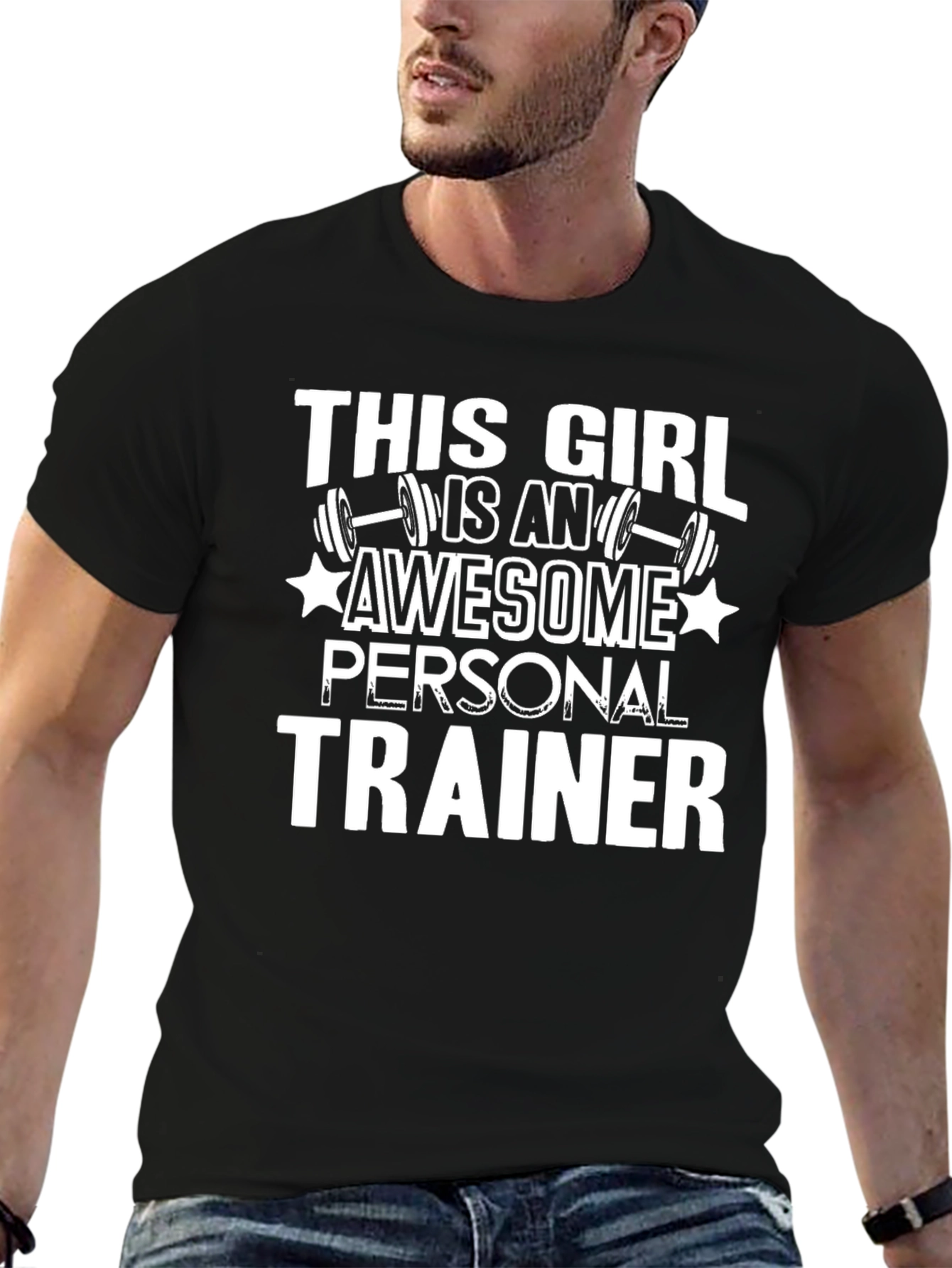 Awesome Personal Trainer Graphic Tee