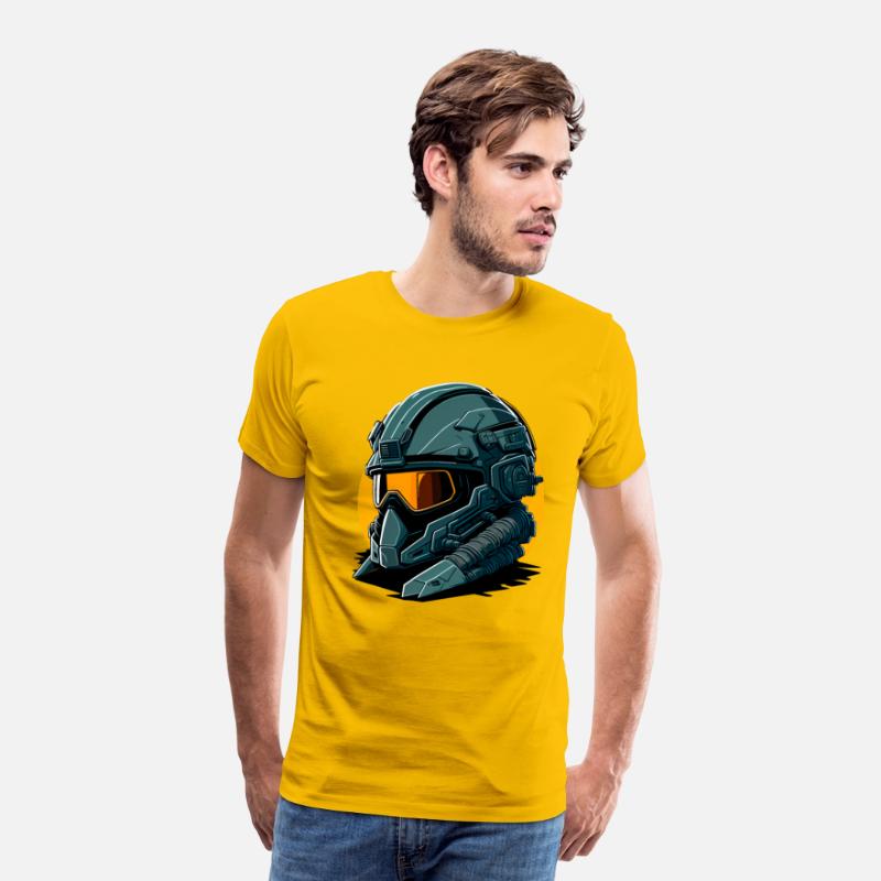 Military aircraft helmet
