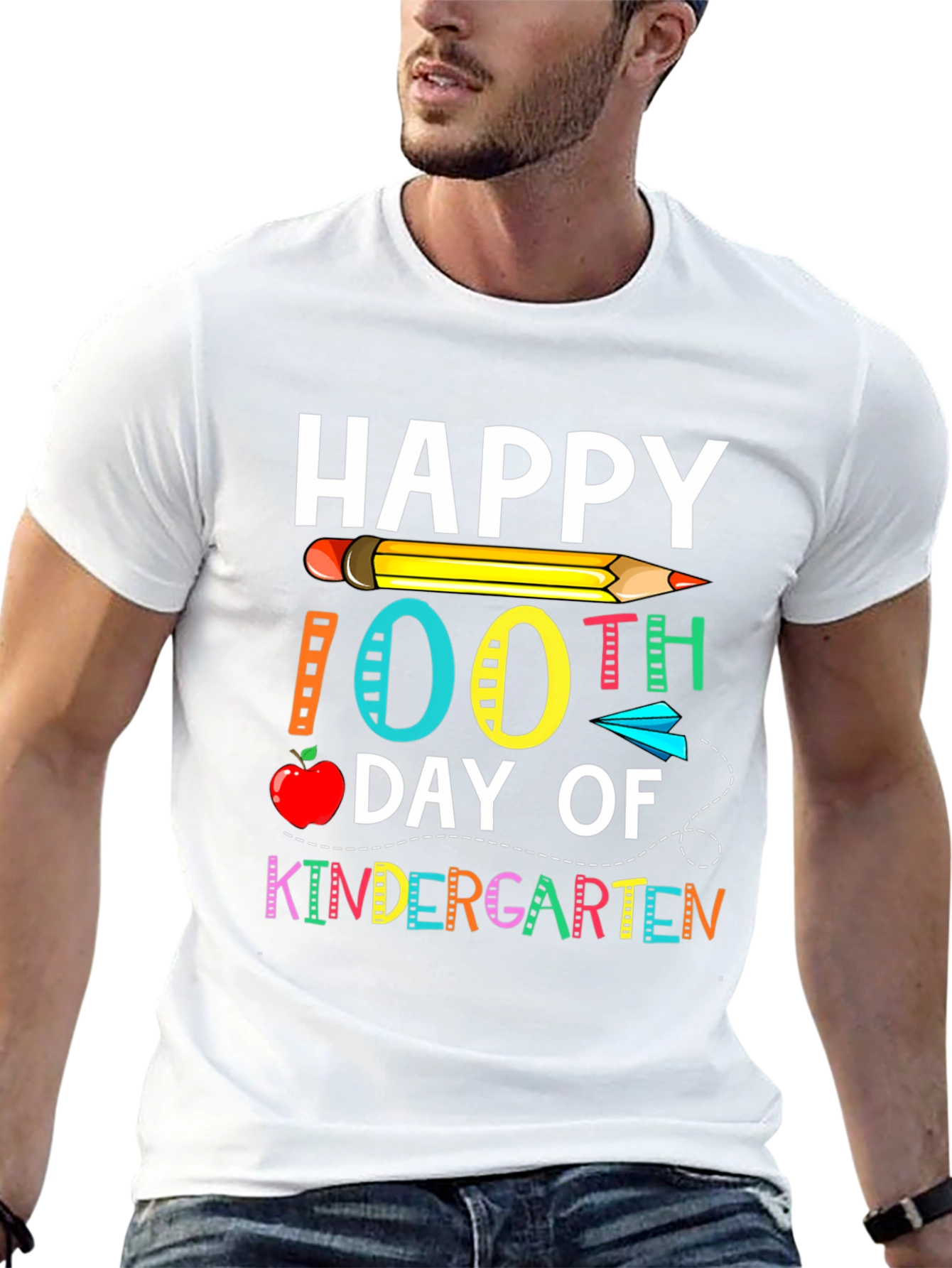 Happy 100th Day of Kindergarten T-Shirt