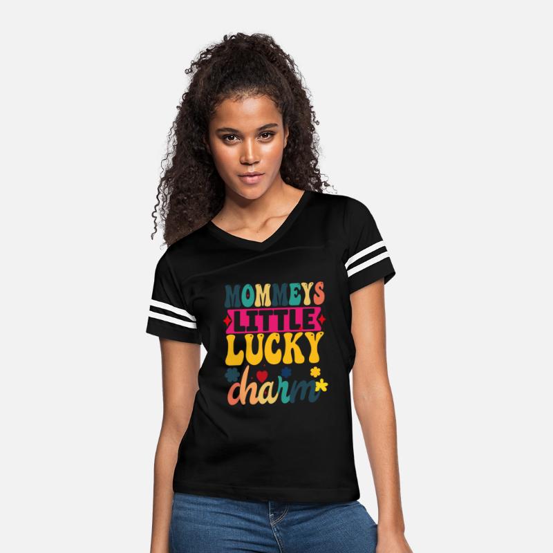Mommeys little lucky charm