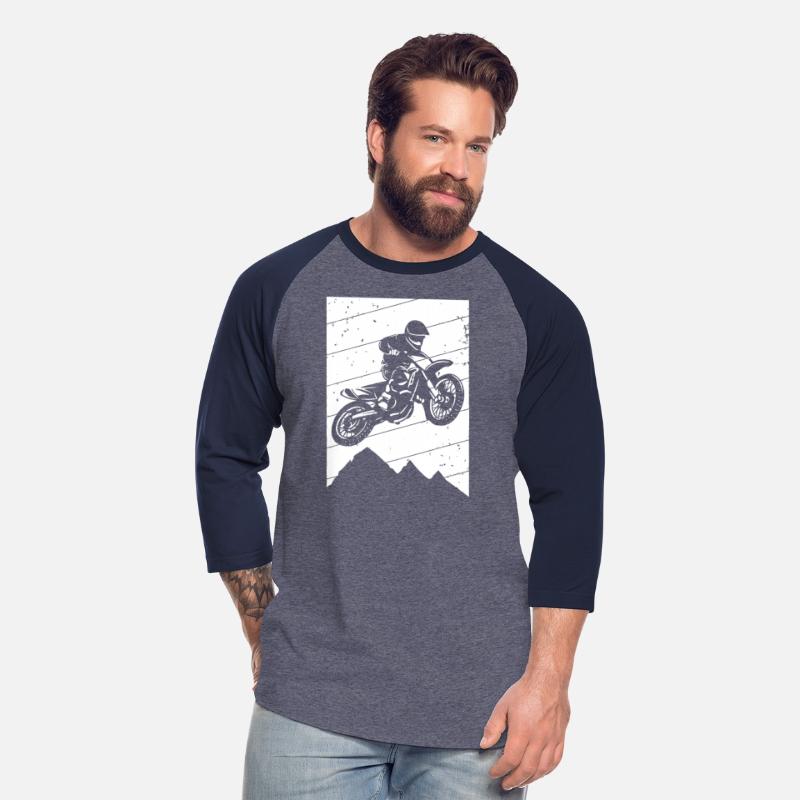 Motocross Bike Vintage Dirtbike Gift Racing Retro