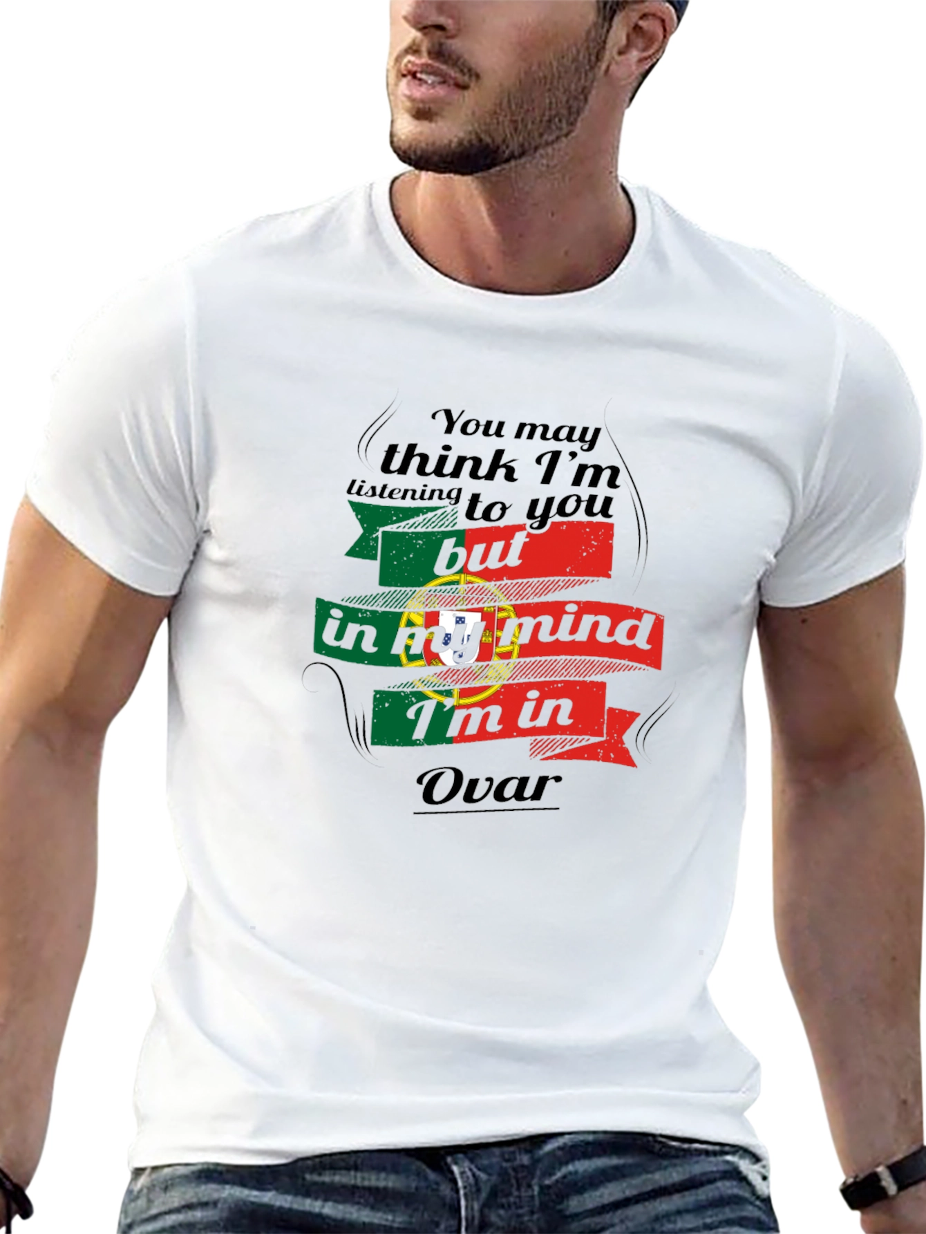 Ovar Portugal Mind T-Shirt