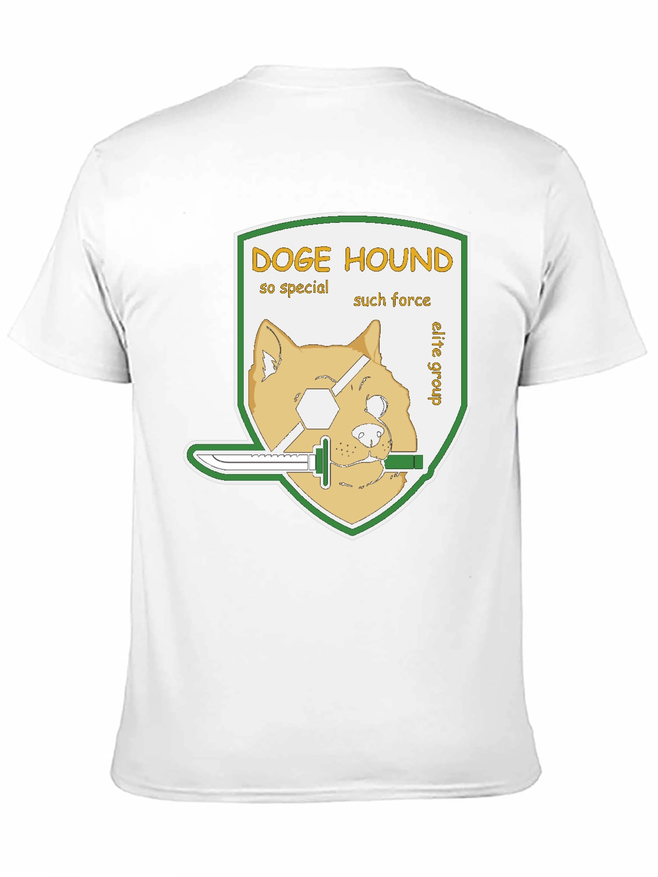 Doge Hound Elite Group Graphic T-Shirt