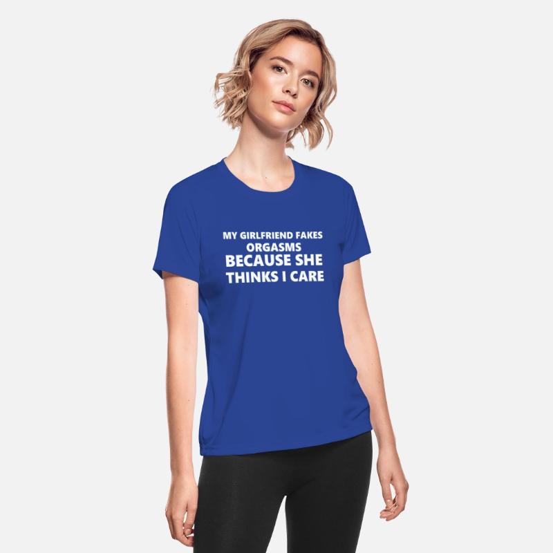 My Girlfriend Fakes Orgasms Cuz She Thinks I Care