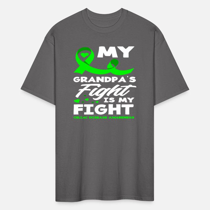 My Grandpa's Fight Celiac Disease Awareness