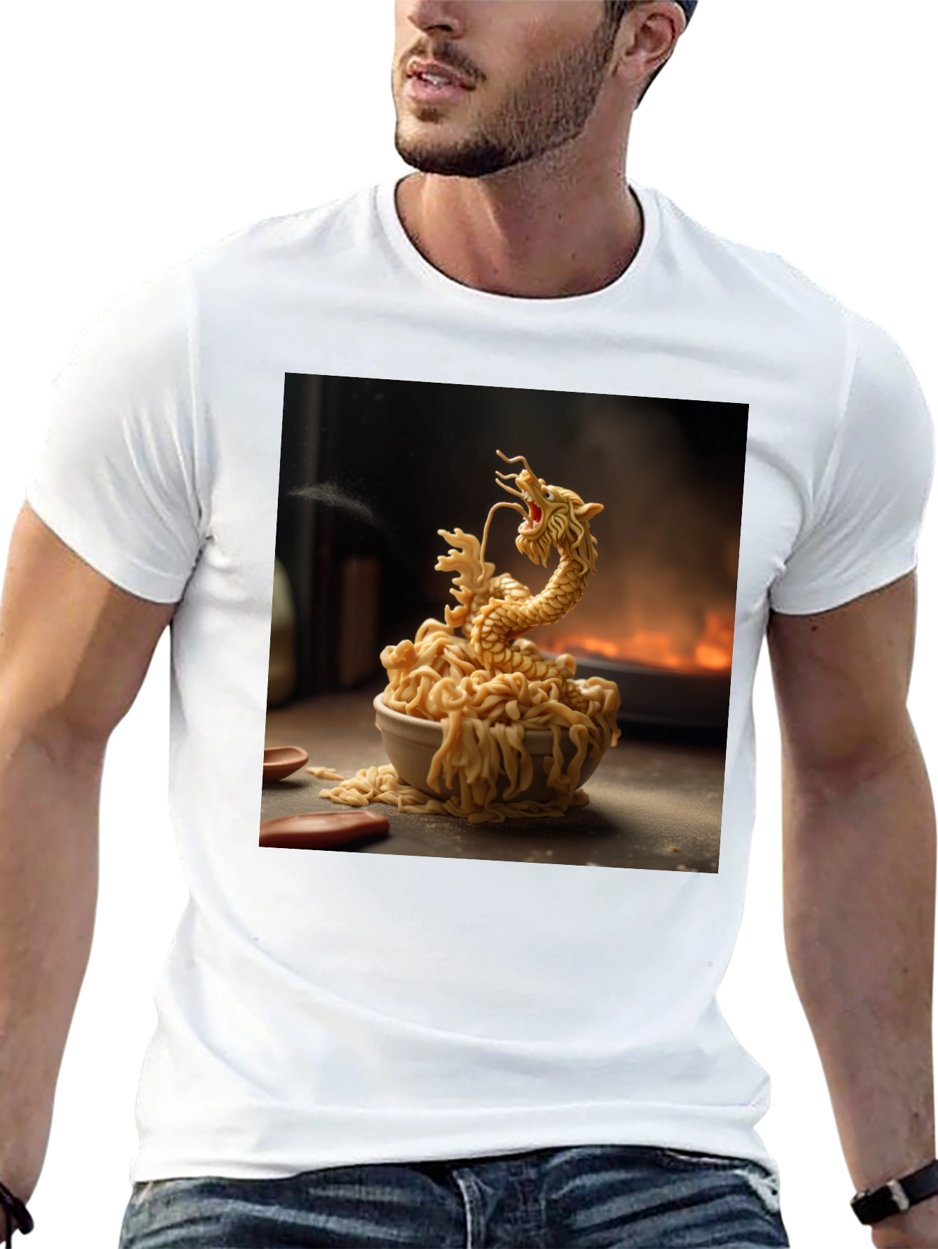 Dragon Noodles Graphic Tee