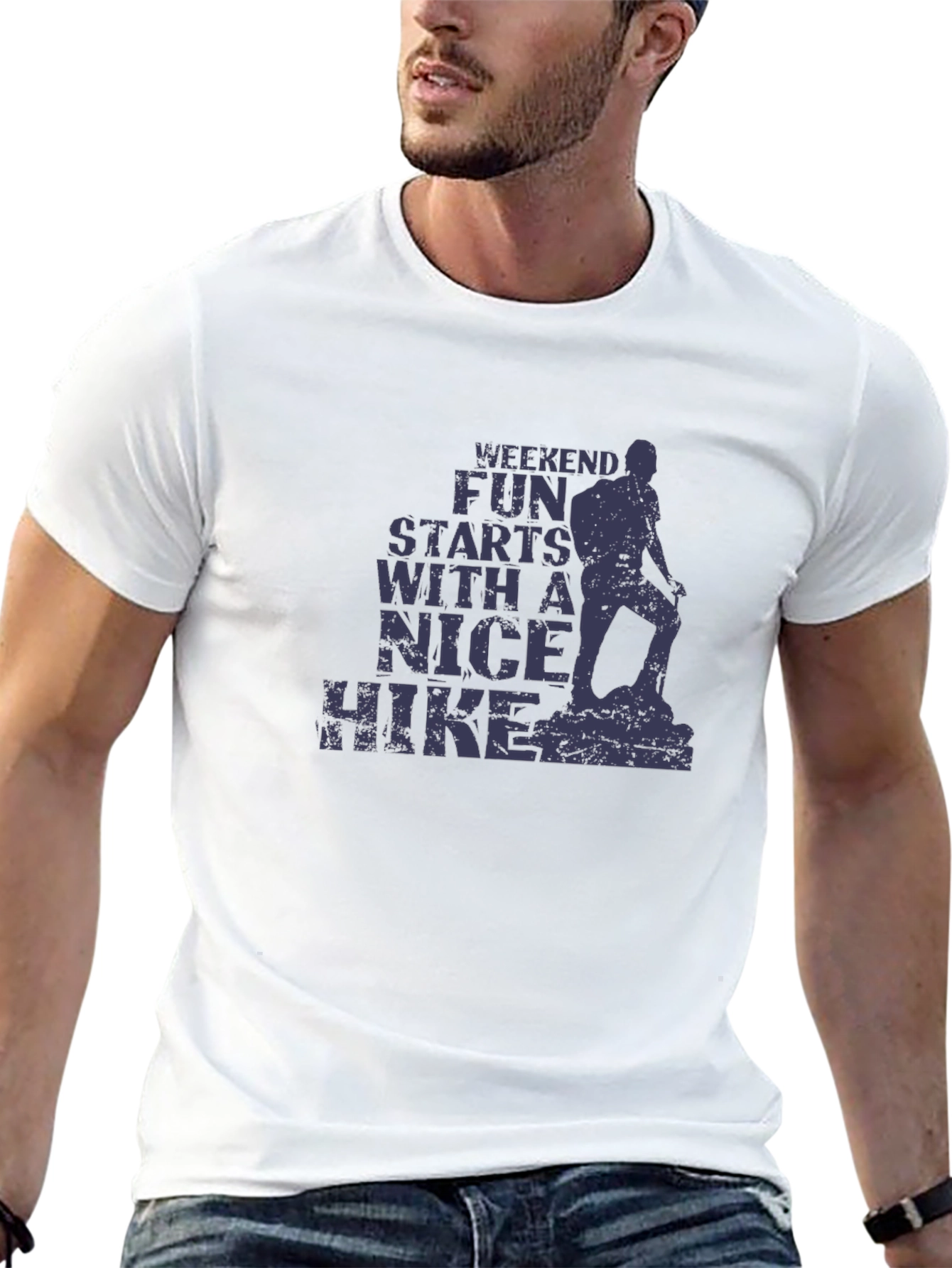 Weekend Hike T-Shirt: Fun Starts Here