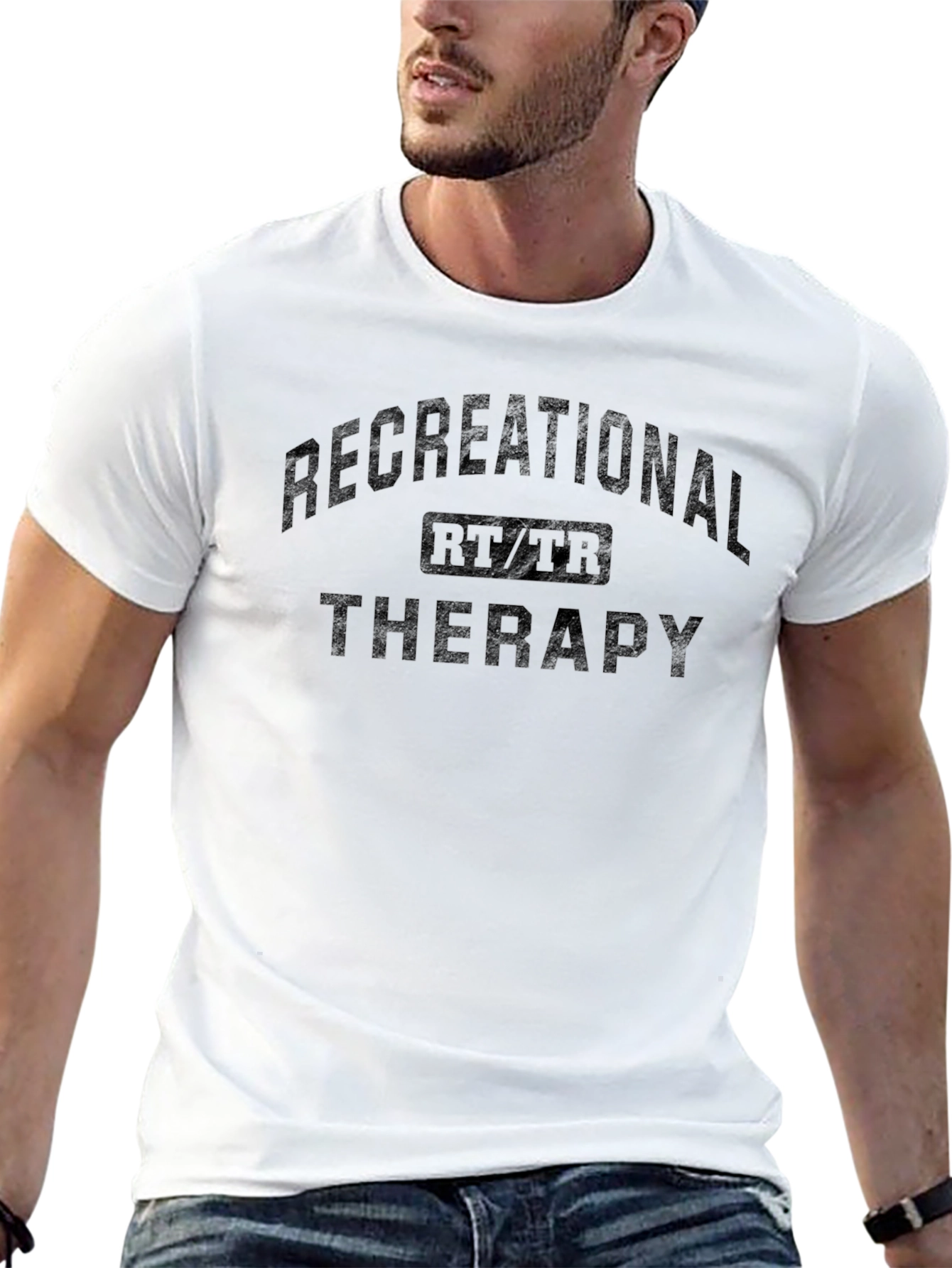 Recreational Therapy RT/TR Graphic T-Shirt