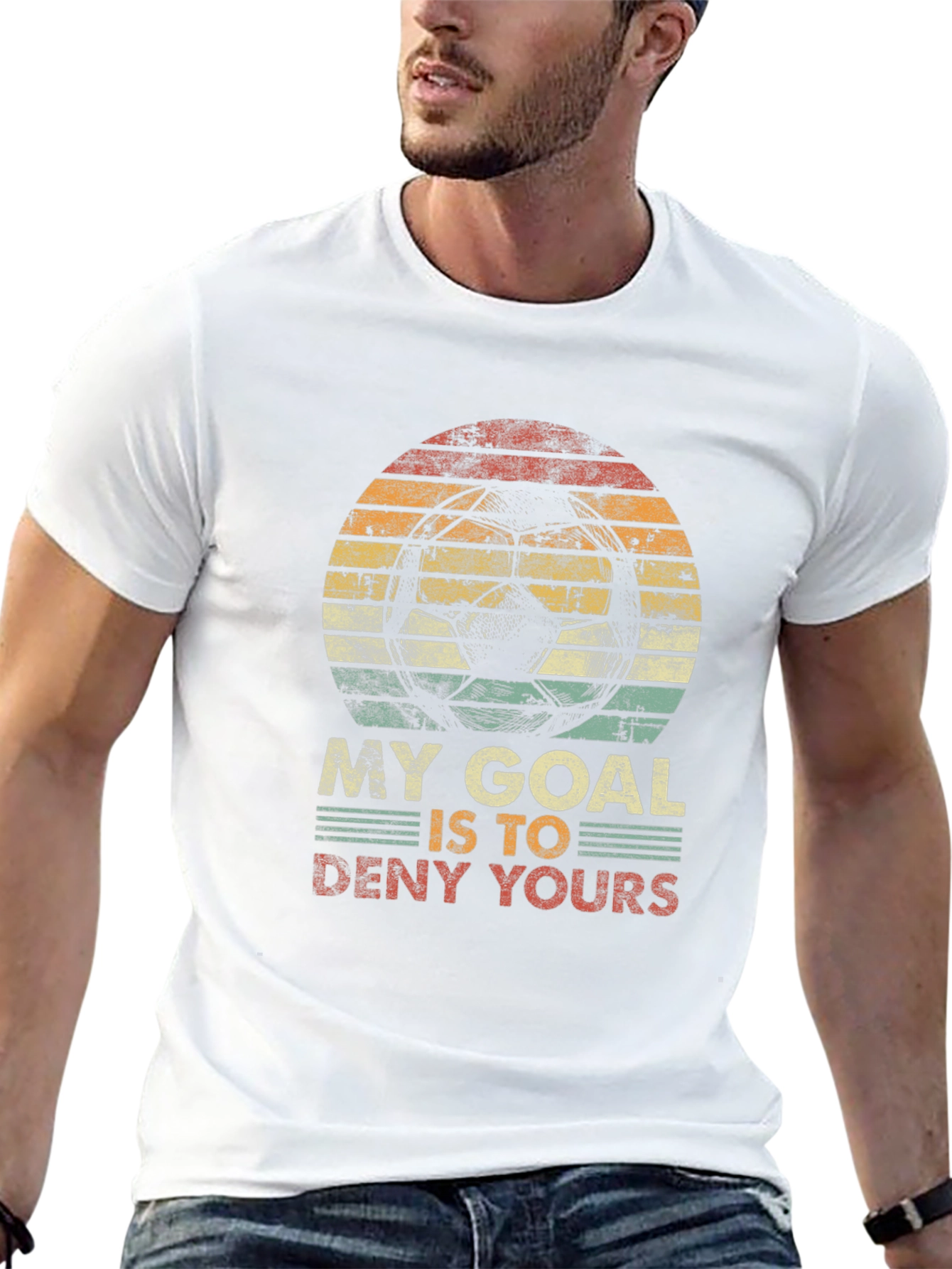 My Goal Is To Deny Yours T-Shirt