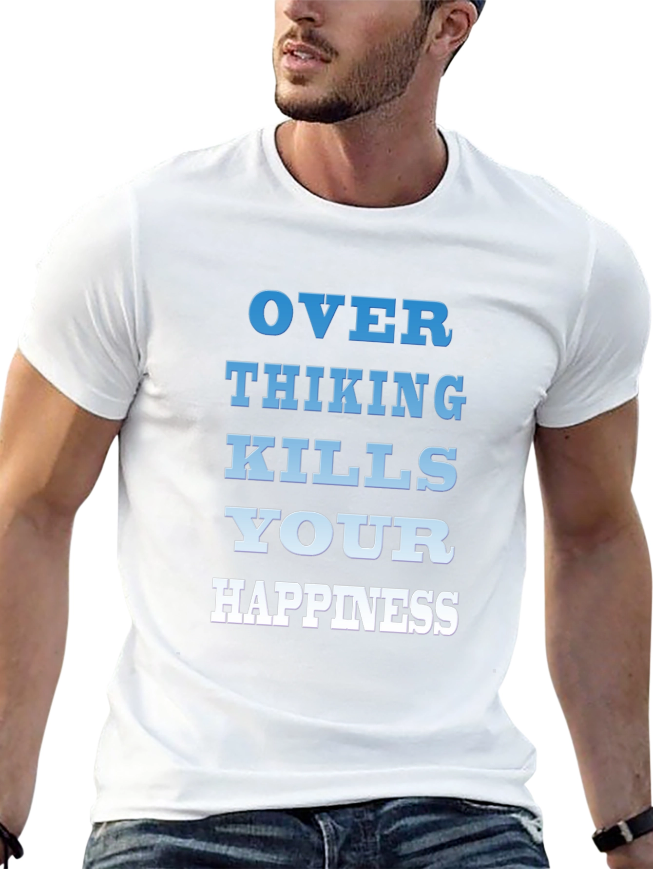 Overthinking Kills Happiness T-Shirt