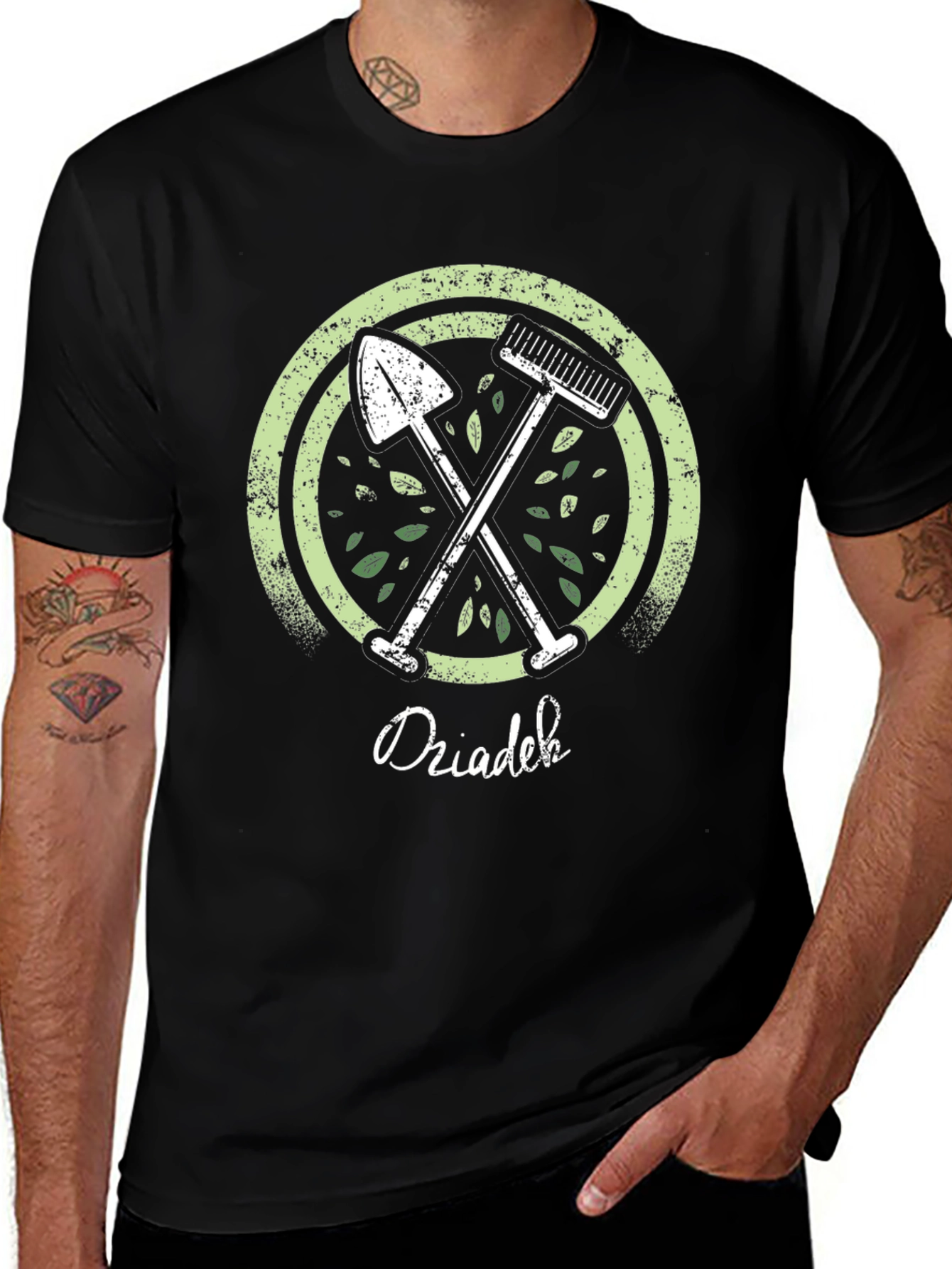 Gardening T-Shirt - Dziadek Design