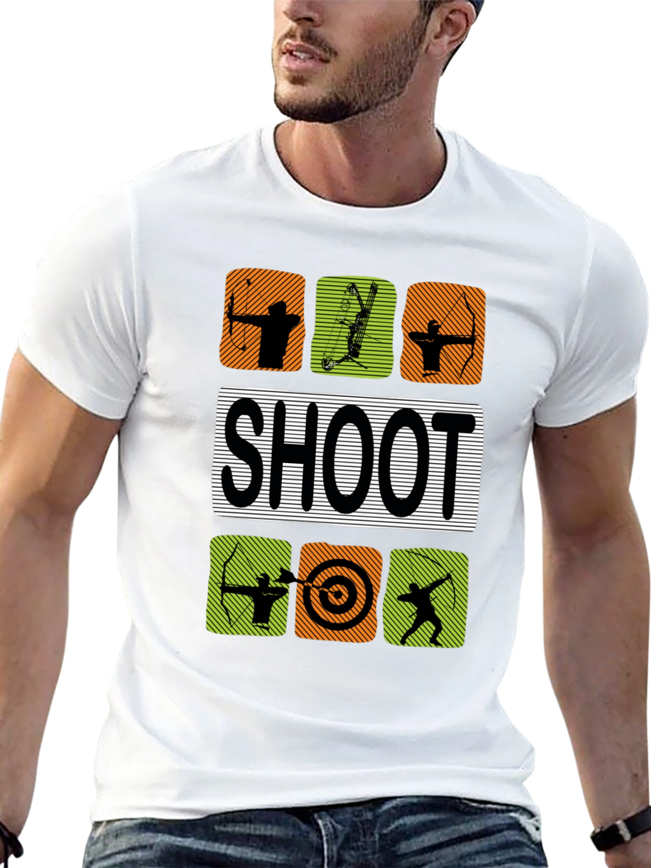 Archery T-Shirt - Shoot Graphic Tee