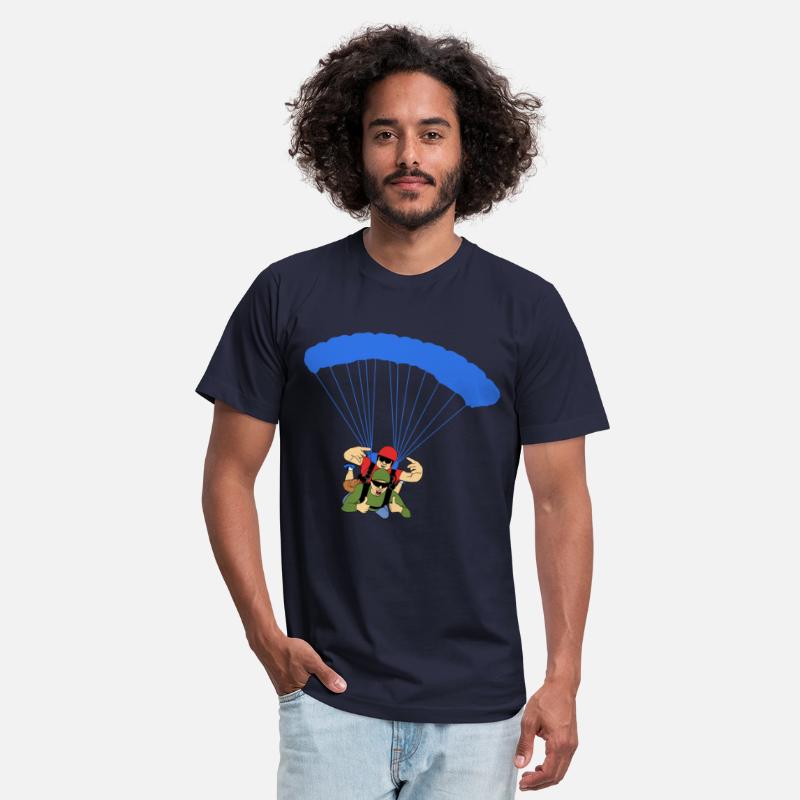 Nice Skydiving Shirt For Skydivers Flying Tshirt