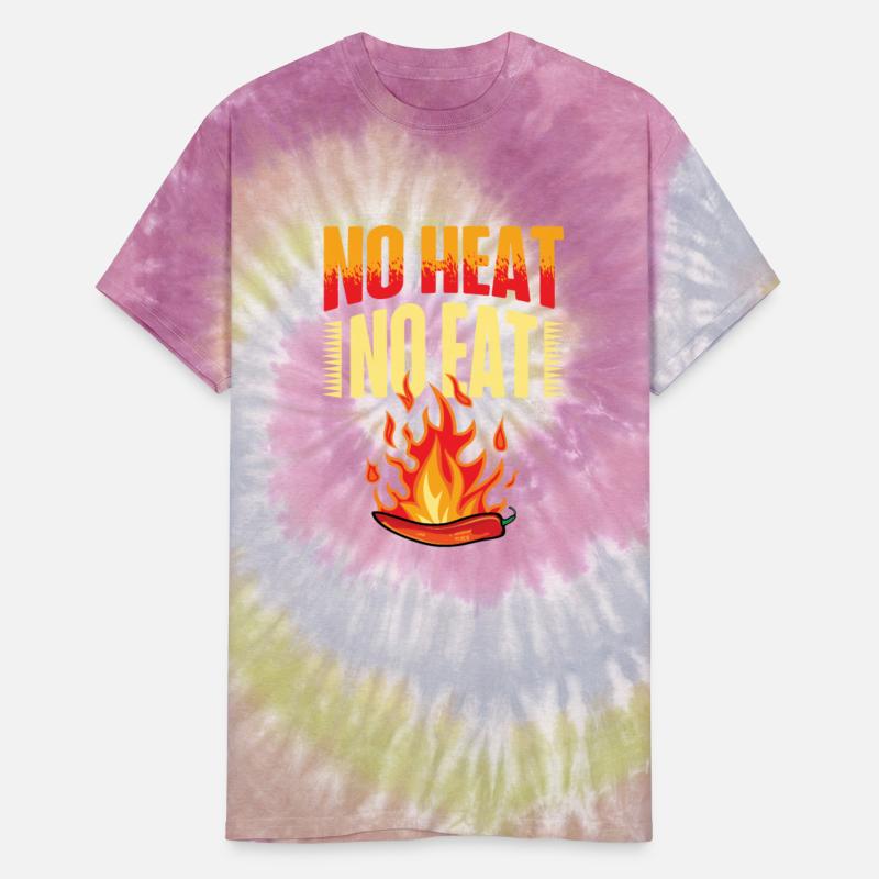 No Heat No Eat Spicy Food Flavor Chili Lover