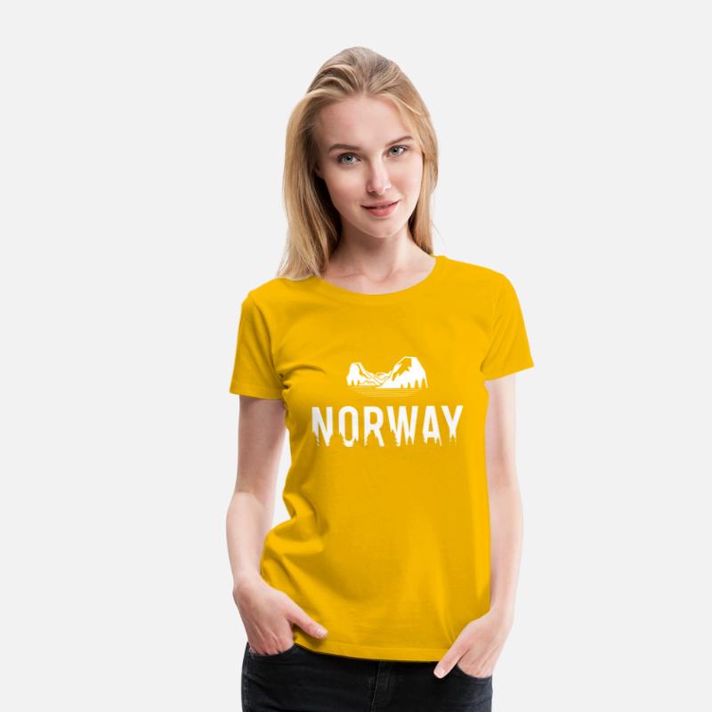 Norwegian Forest And Moains - Exploring Norway