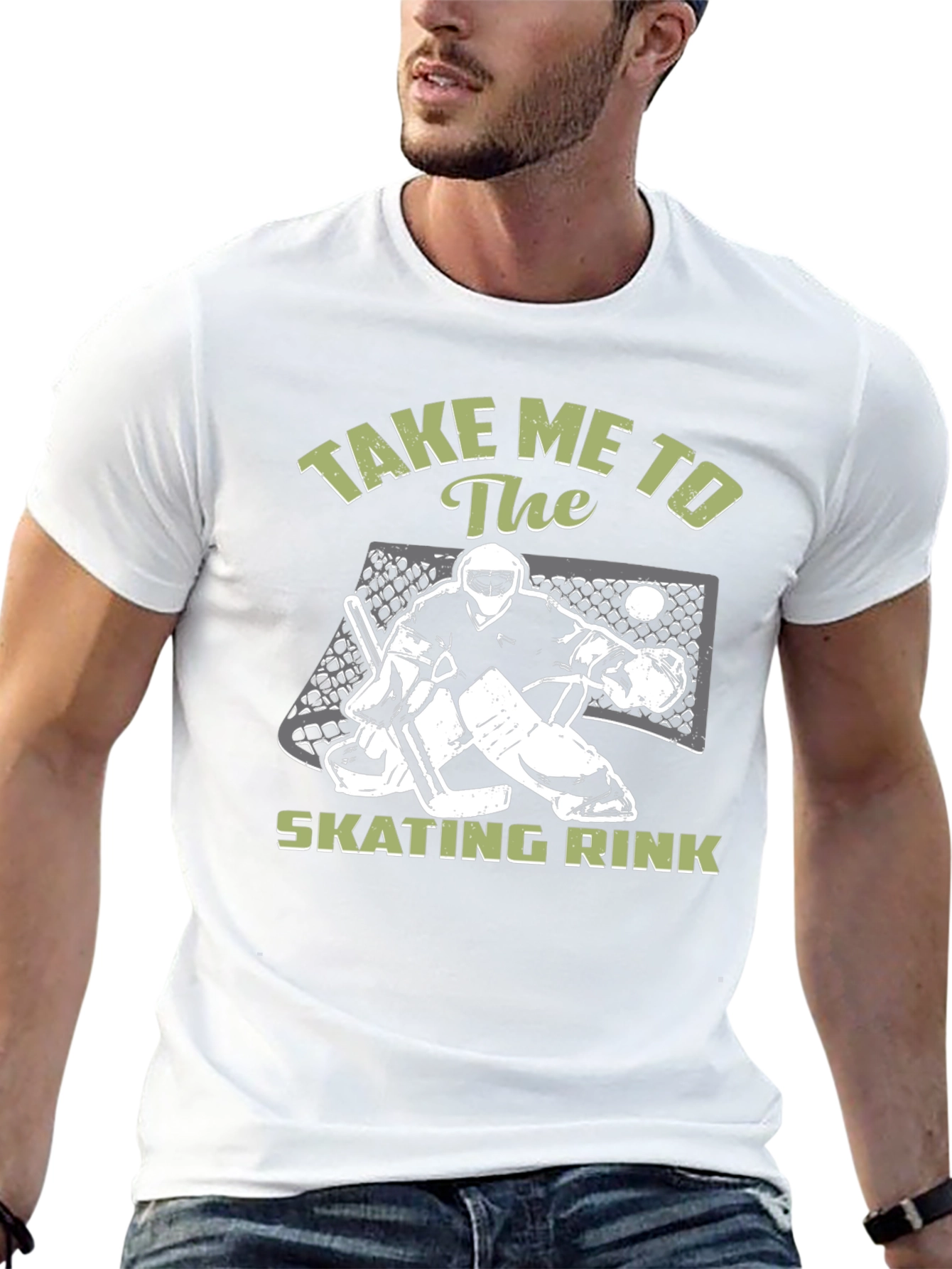 Take Me To The Skating Rink T-Shirt
