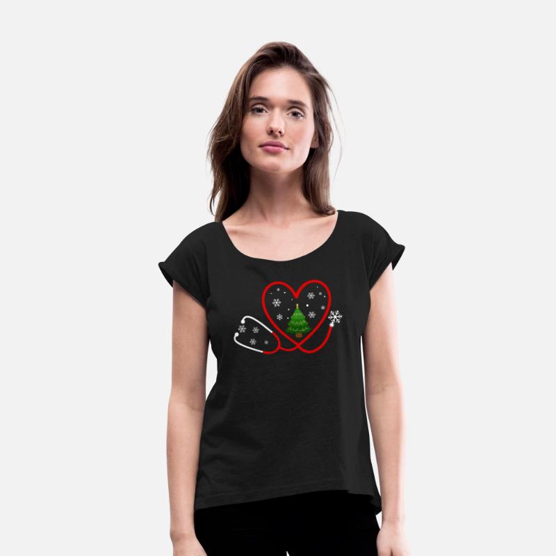 Nurse Heartbeat Christmas Tree