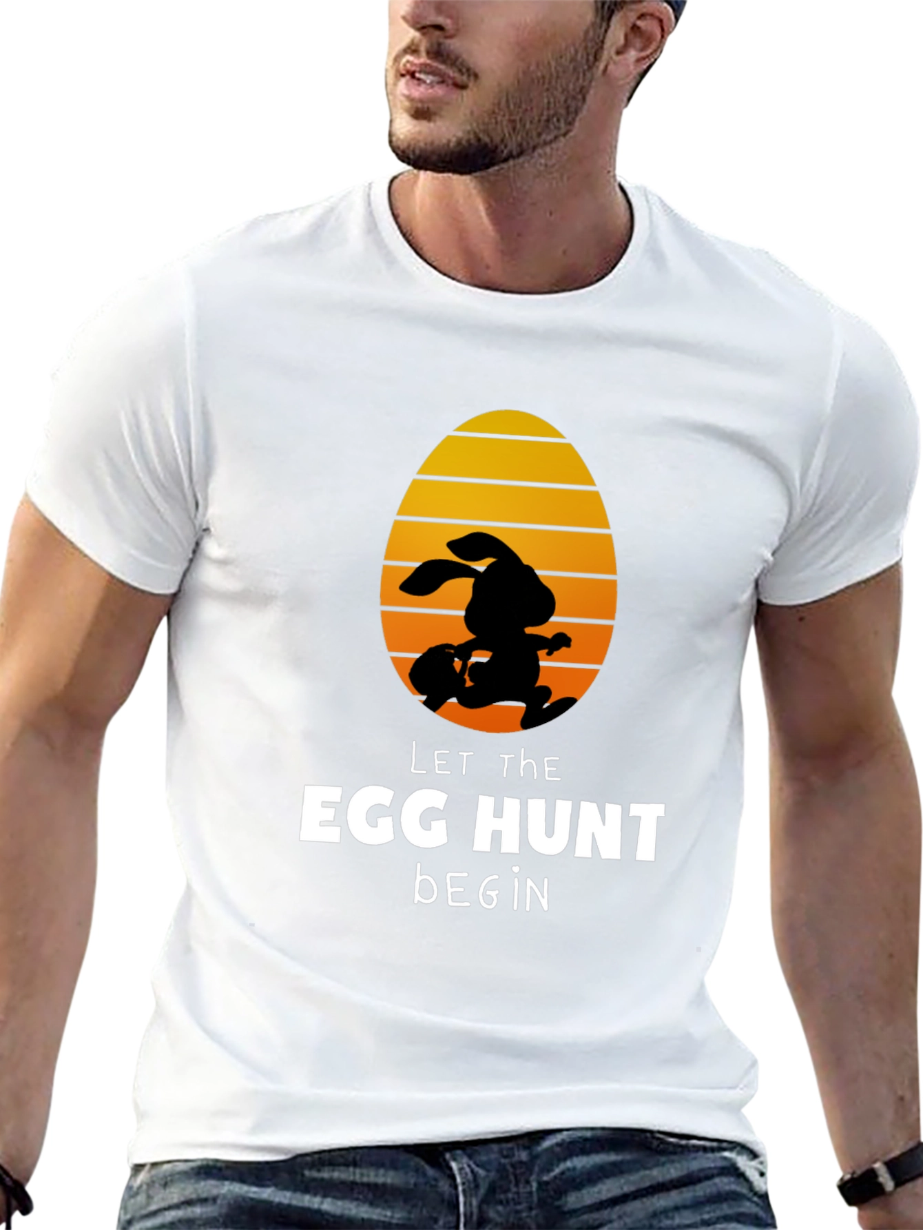 Let The Egg Hunt Begin Easter T-Shirt