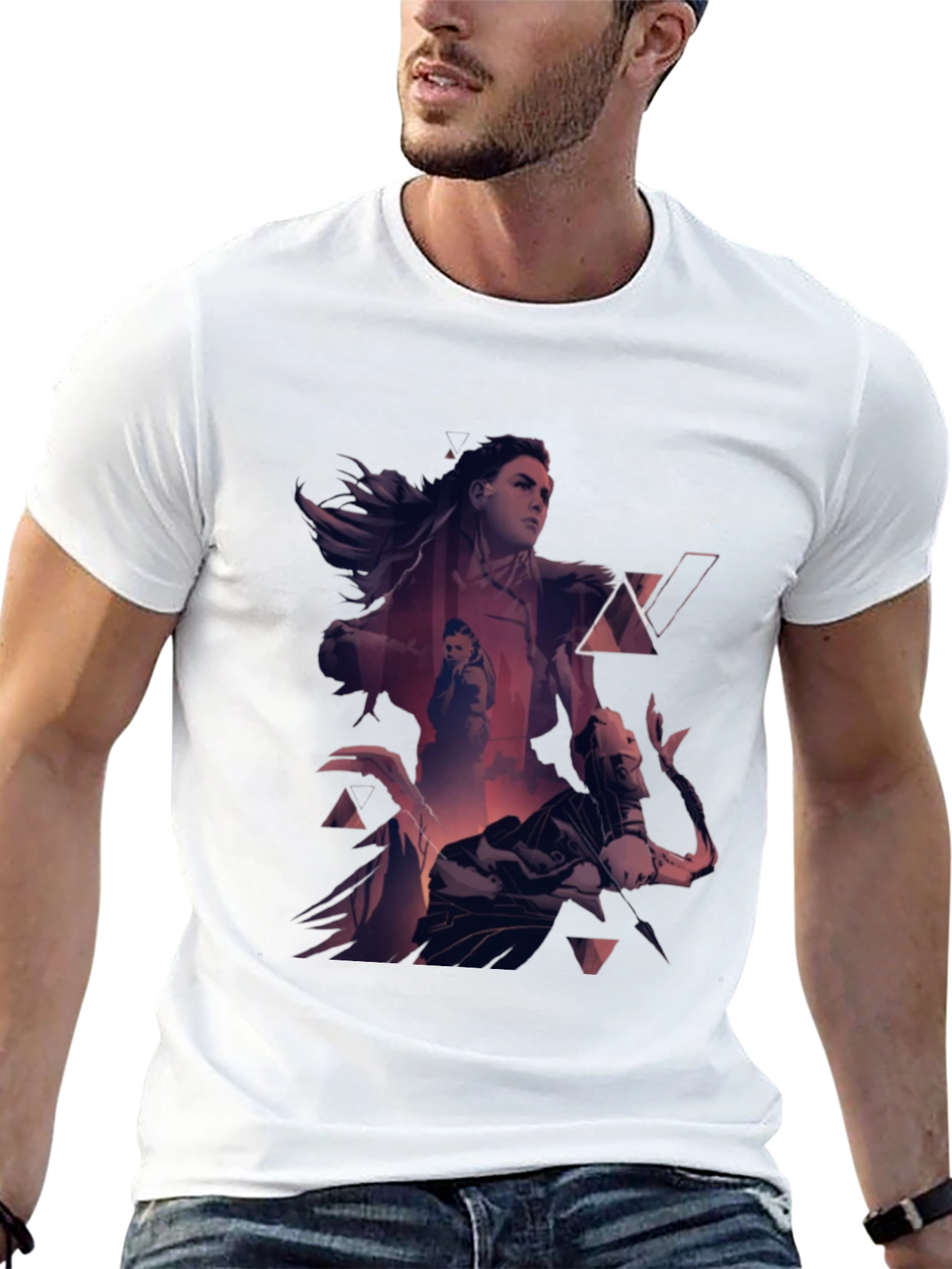 Horizon Forbidden West T-Shirt Black