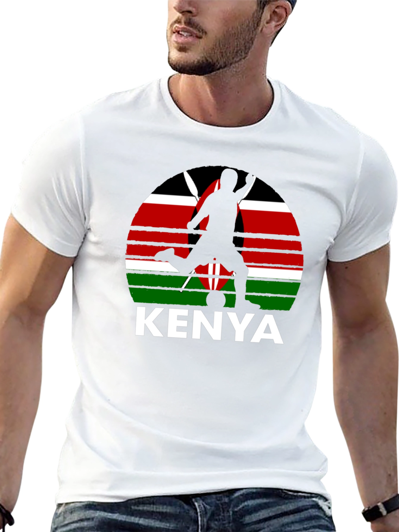 Kenya Soccer T-Shirt