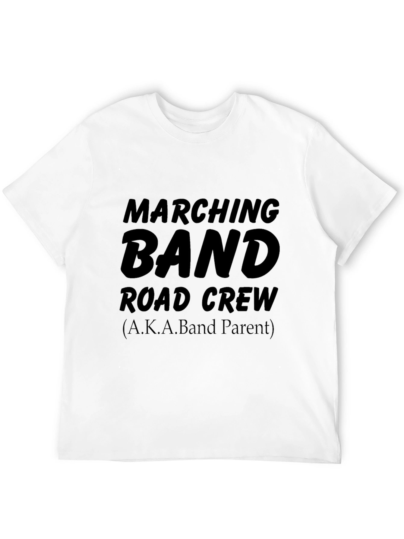 Marching Band Road Crew T-Shirt
