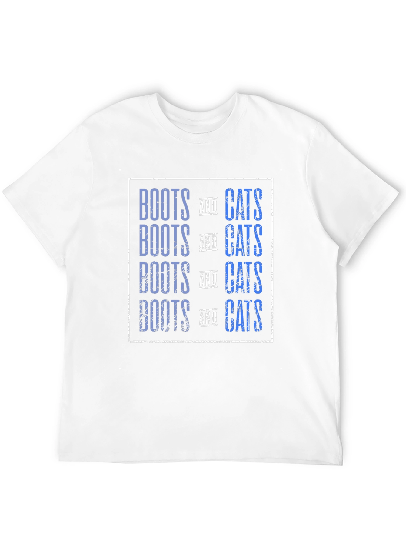 Boots and Cats Graphic T-Shirt