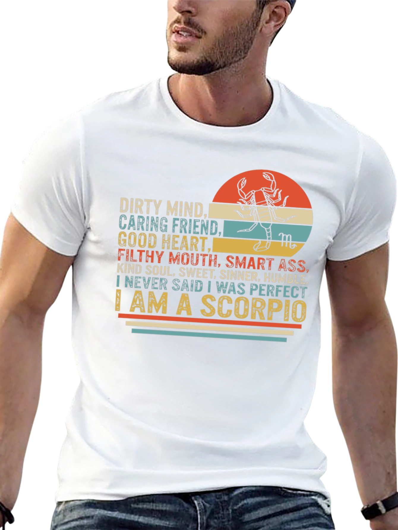 I am a Scorpio T-Shirt