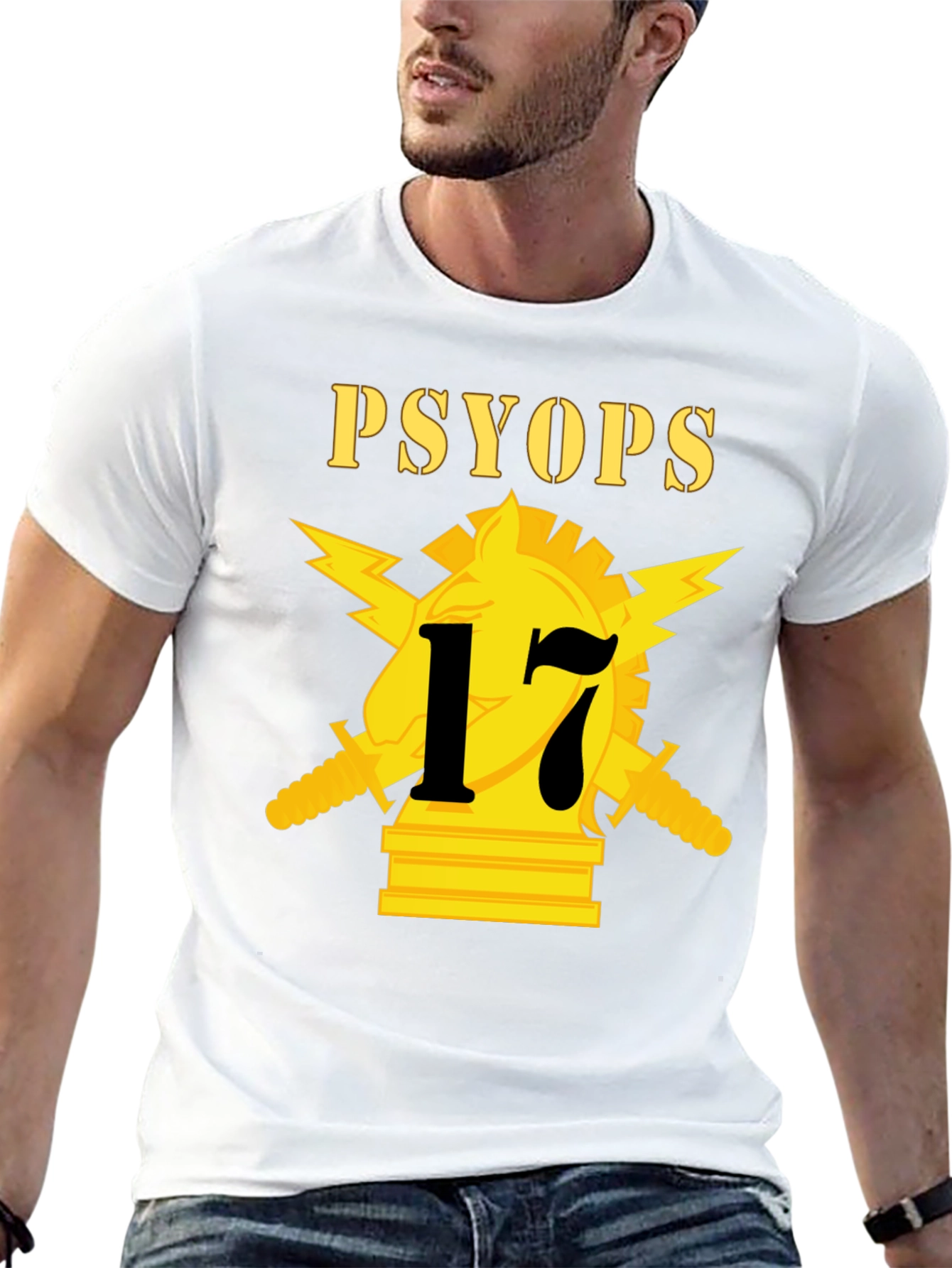 PSYOP T-Shirt - Military Style Design