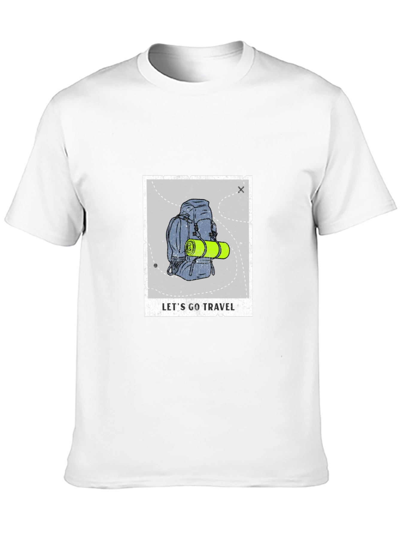 Adventure Ready Graphic Tee - Lets Go Travel