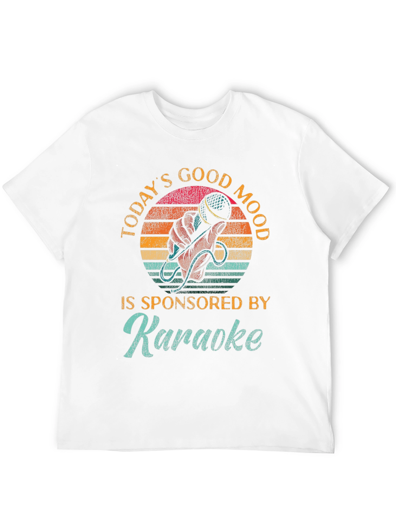 Karaoke Good Mood T-Shirt