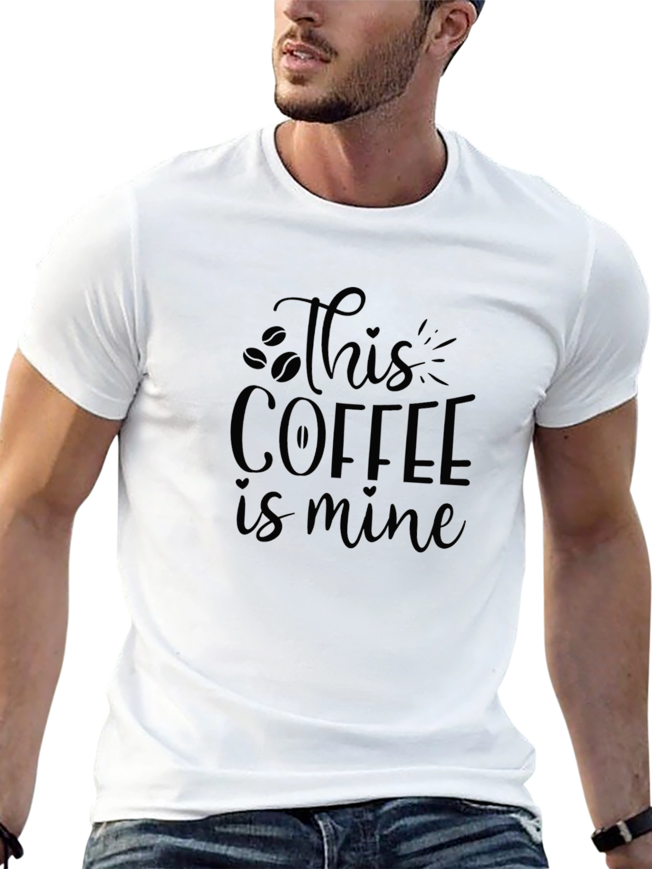 This Coffee is Mine T-Shirt - Black