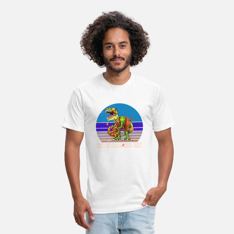 Oktoberfest T-Rex Lederhosen Dinosaur Bavarian
