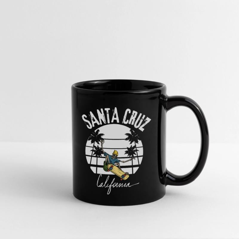 Old School Skater Santa Cruz California
