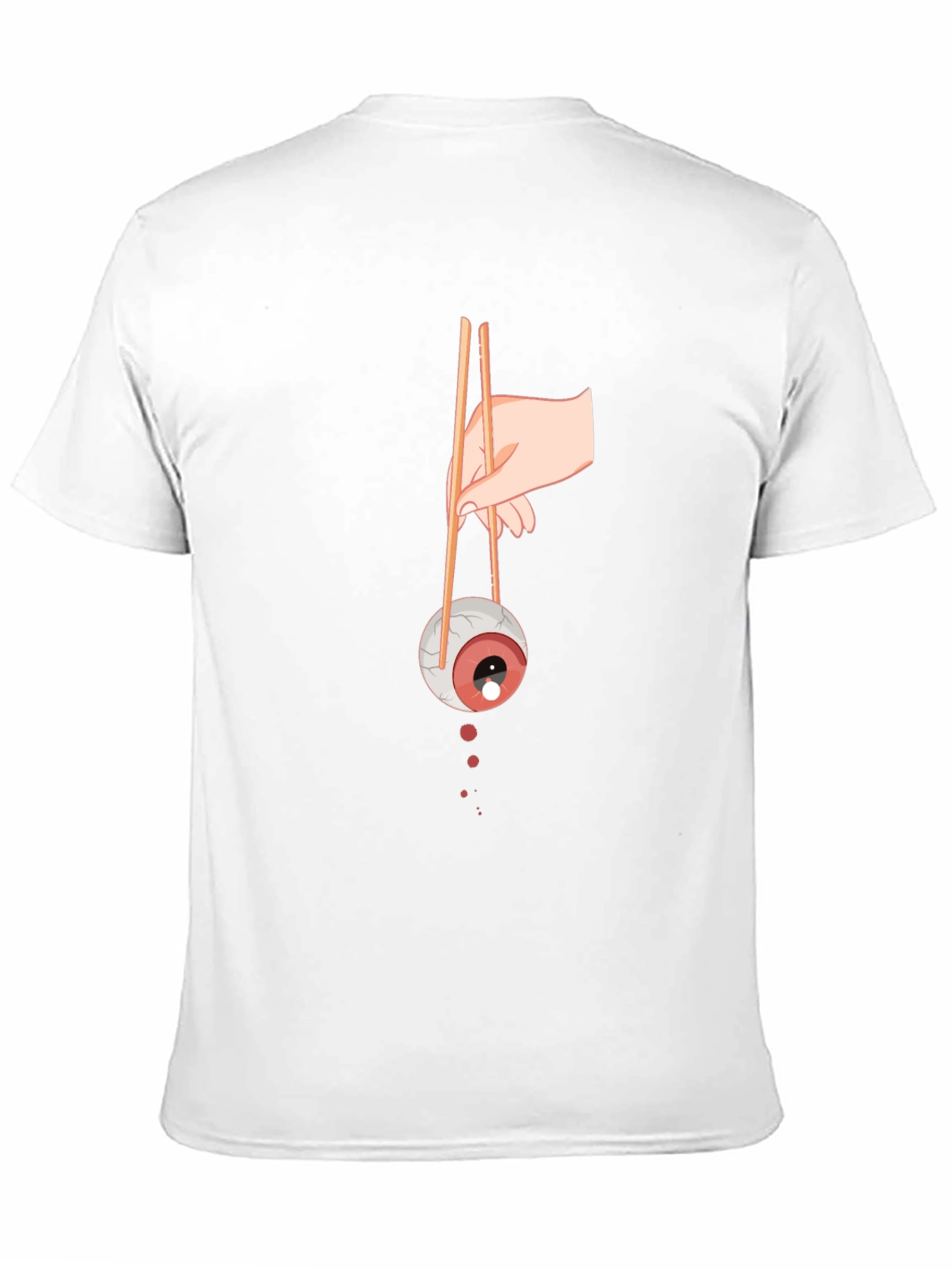 Eyeball Sushi Graphic T-Shirt