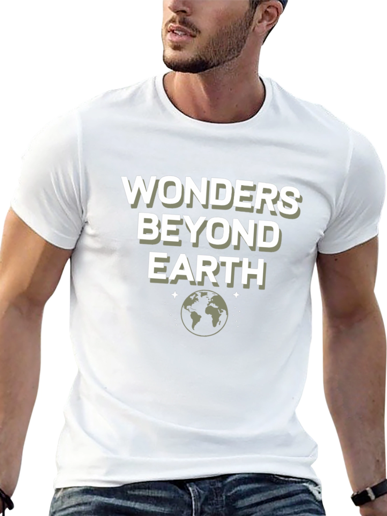 Wonders Beyond Earth Graphic T-Shirt