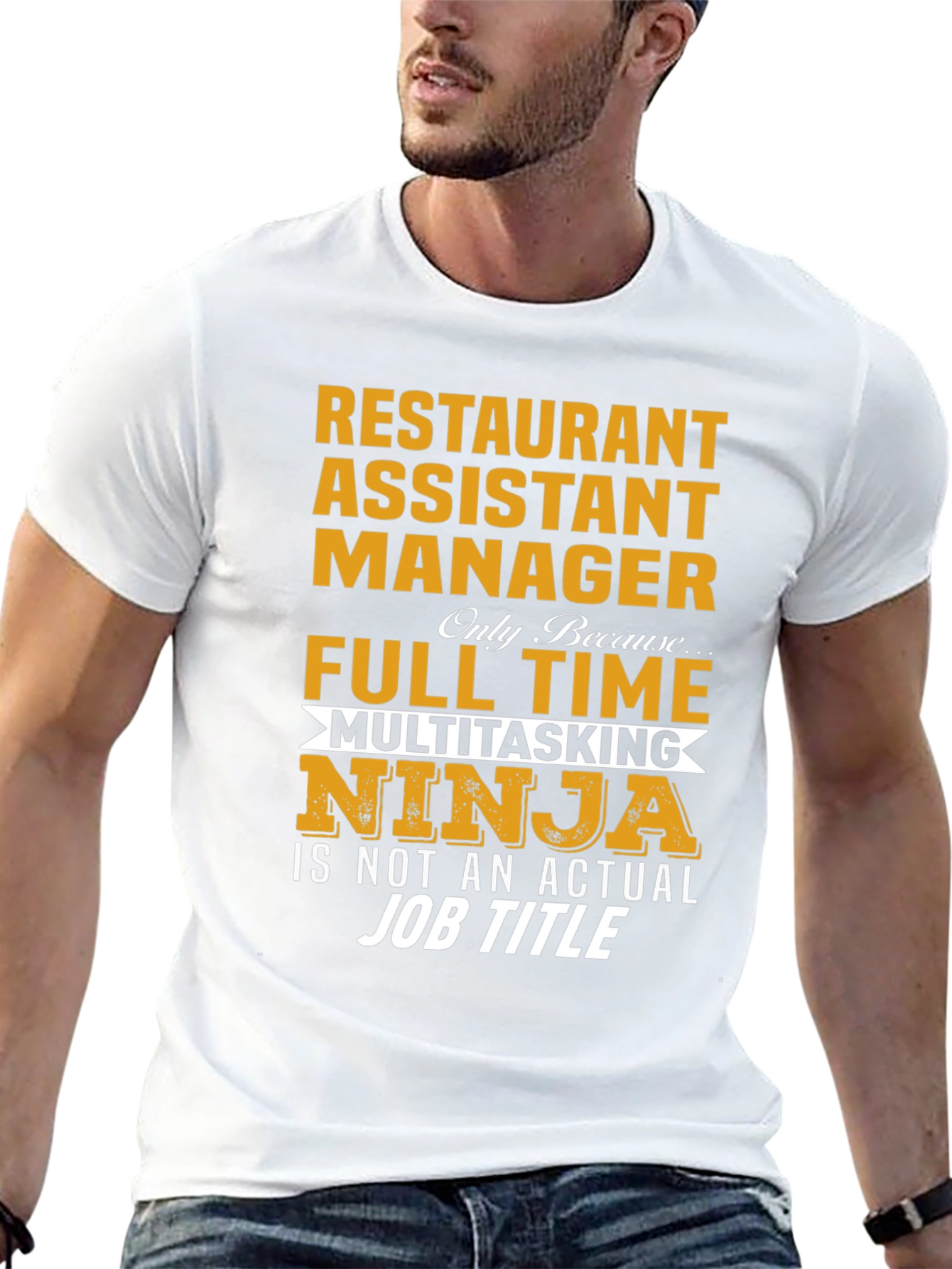 Restaurant Assistant Manager T-Shirt