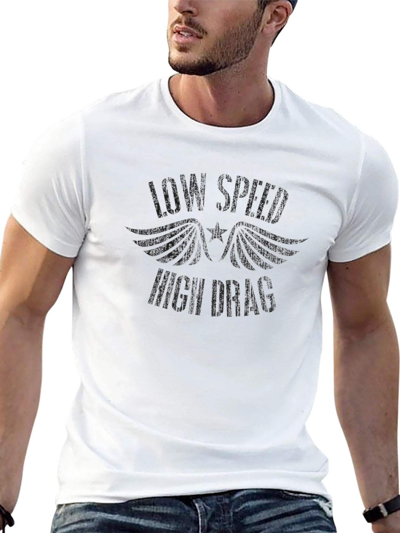 Live Speed High Brass Black T-Shirt