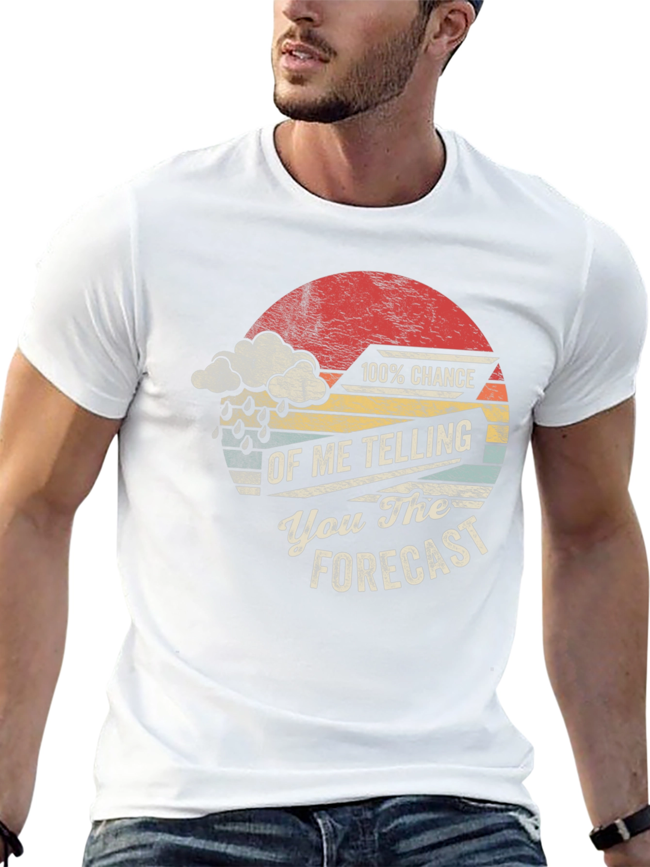 Funny Weather Forecast Graphic Tee