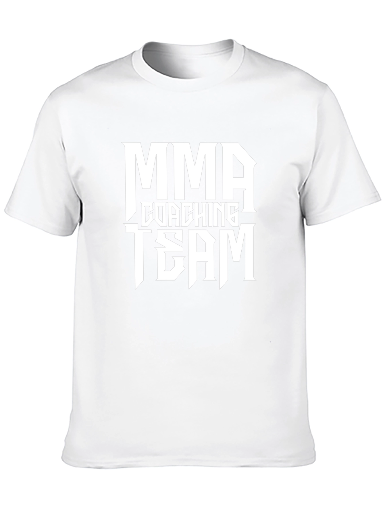 MMA Coaching Team Black T-Shirt