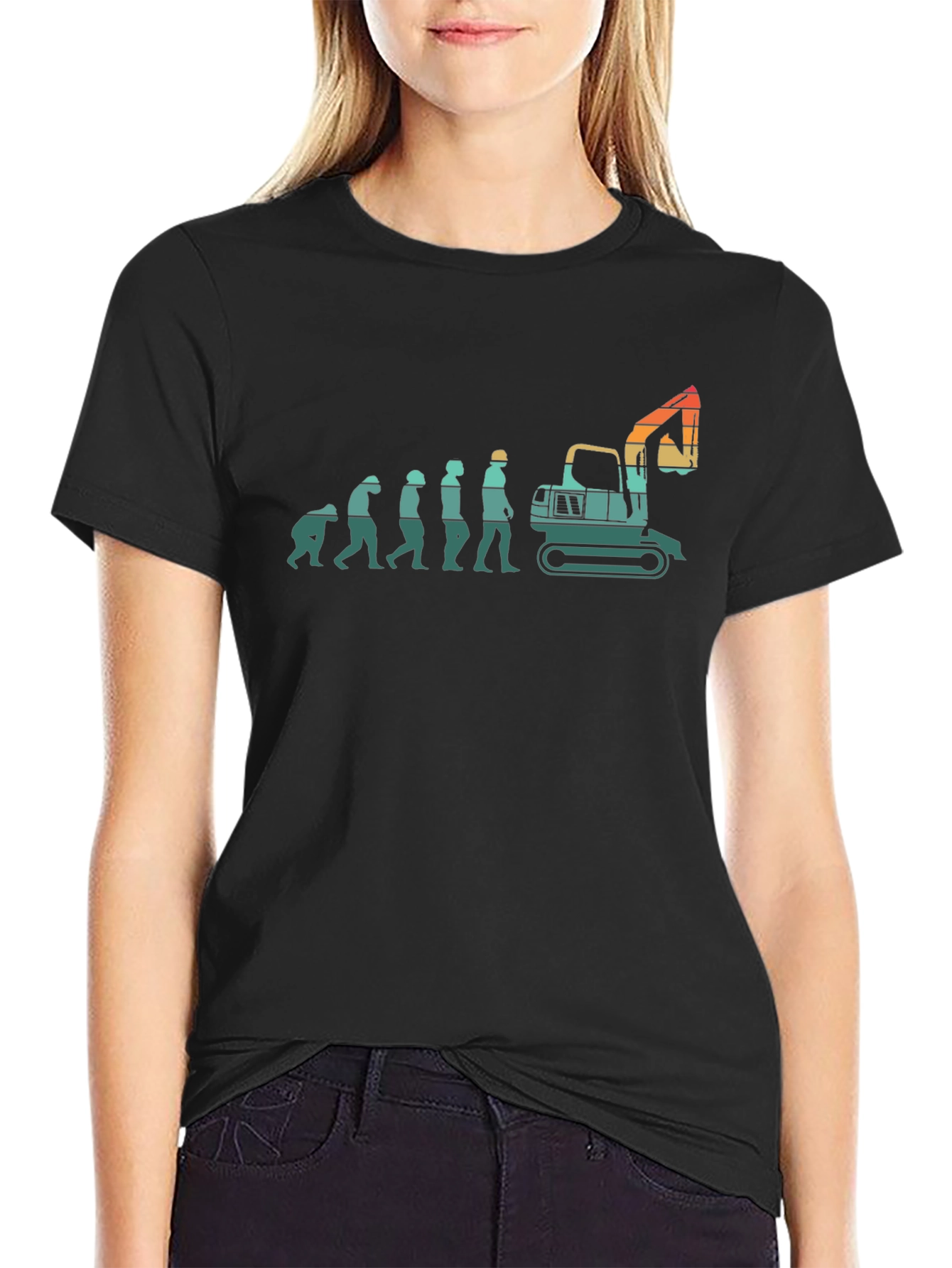 Construction Evolution T-Shirt