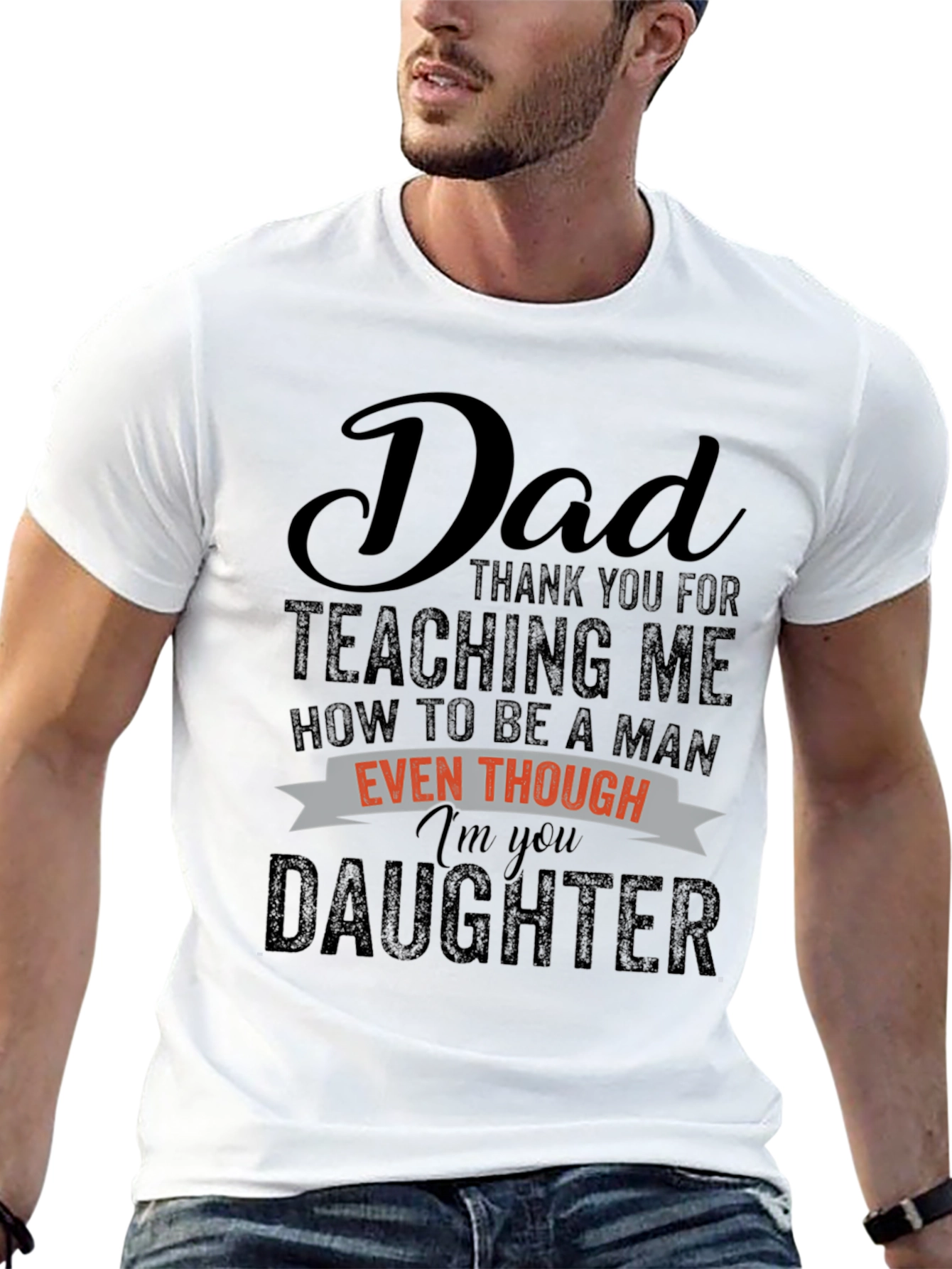 Dad Daughter T-Shirt - Fathers Day Gift