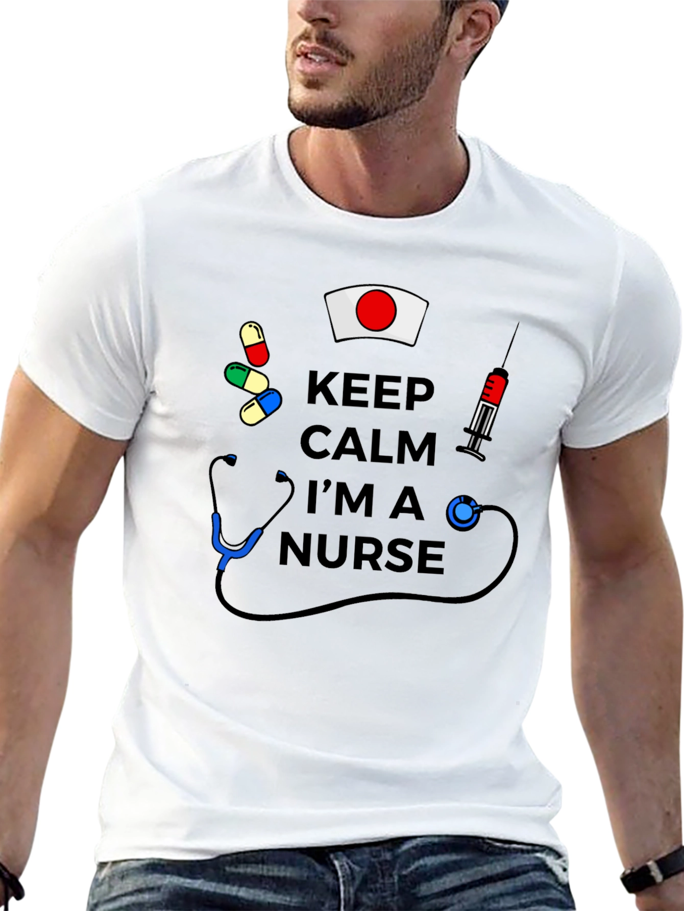 Keep Calm Nurse T-Shirt