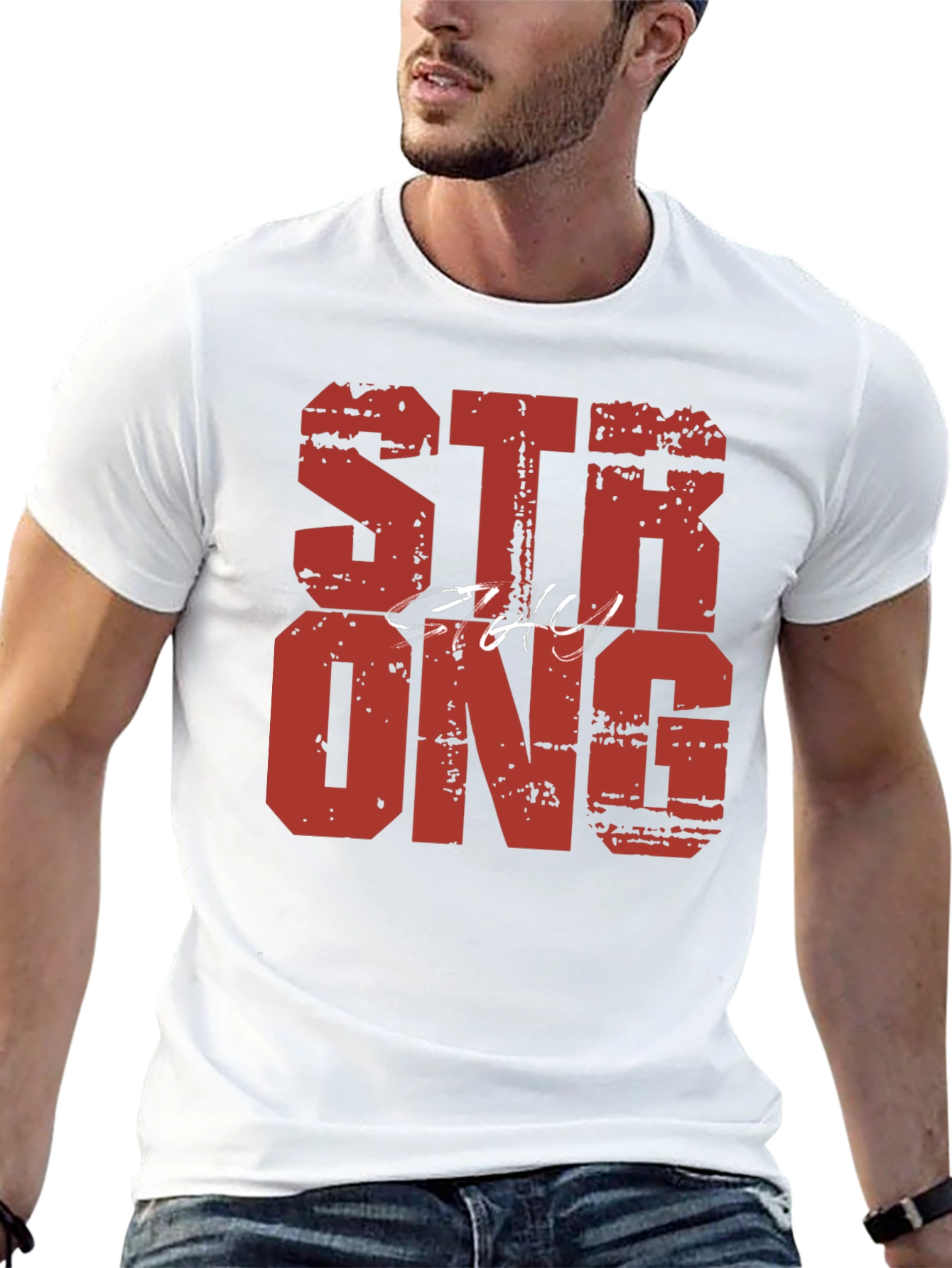 Stay Strong Graphic T-Shirt