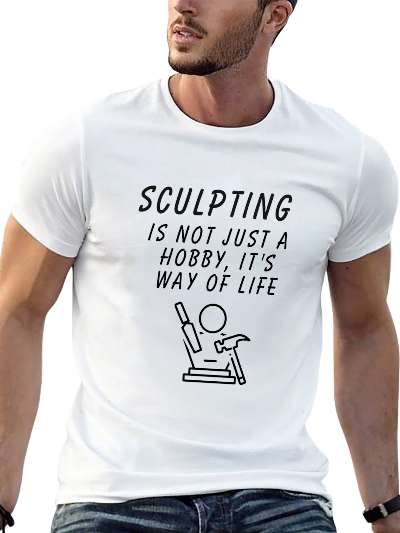 Handcrafted Hobby T-Shirt: A Way of Life