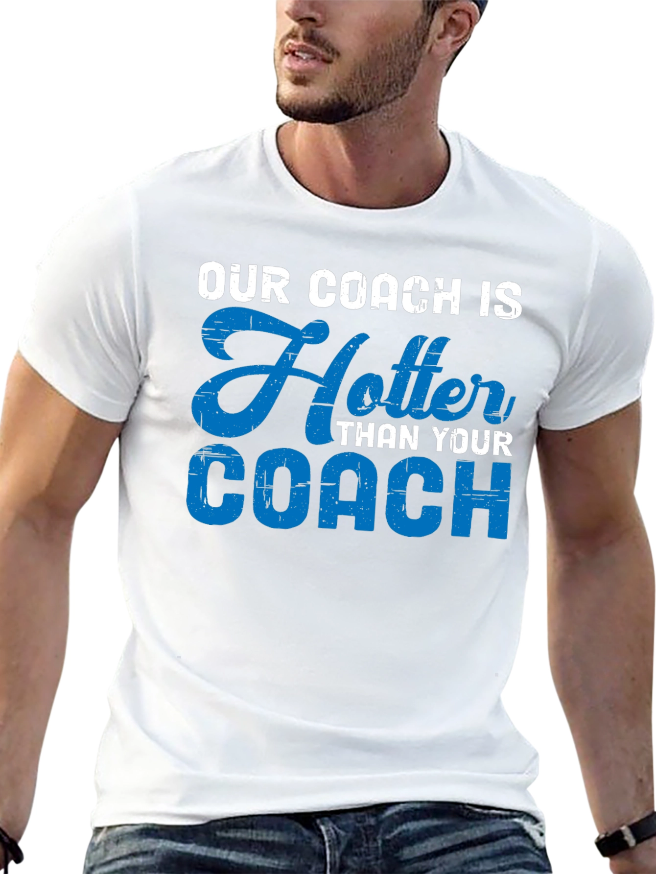 Our Coach Is Hotter T-Shirt