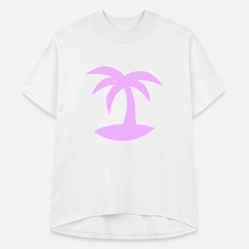 Palm Island Tree Beach Vacation Coconut Sea Cool