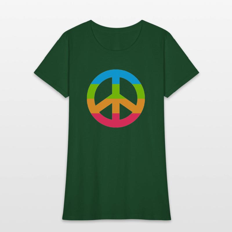 Panromantic Peace Sign