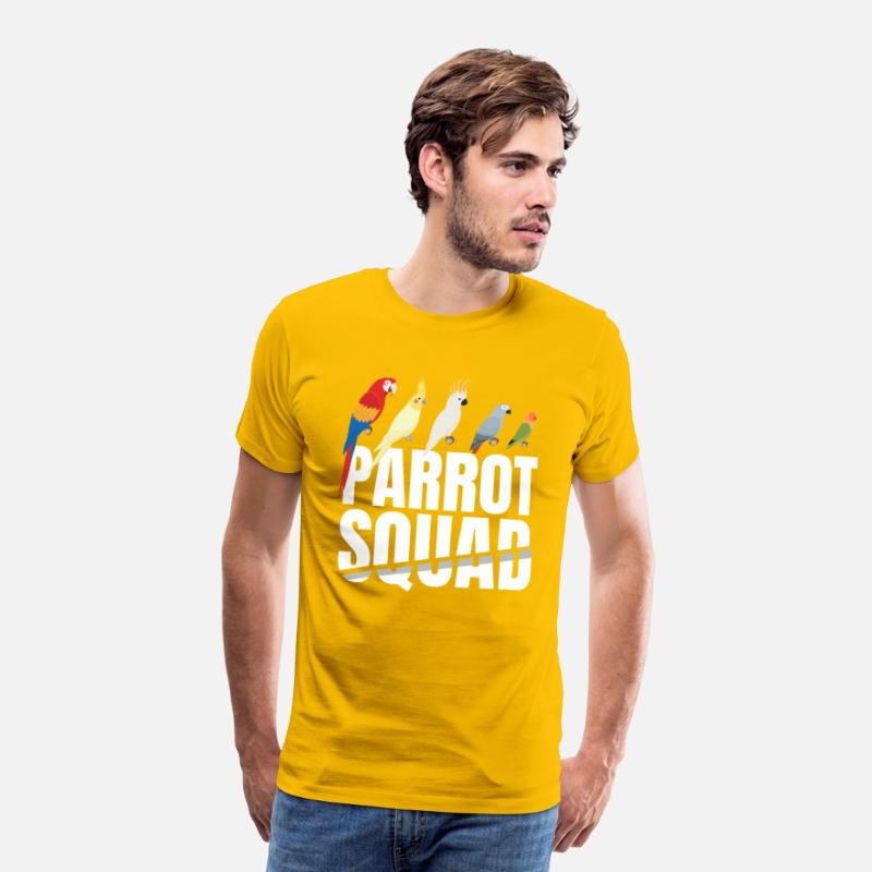 Parrot Squad Children Bird Pet